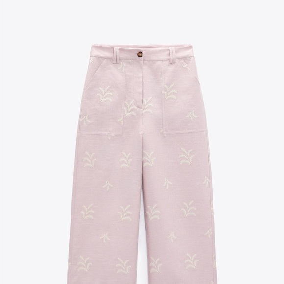 Pink Ruffled Top and Pants Set - Picture 9 of 9